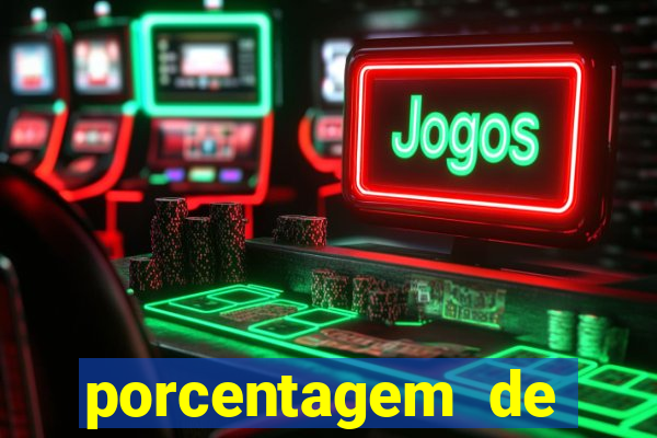 porcentagem de slots pg
